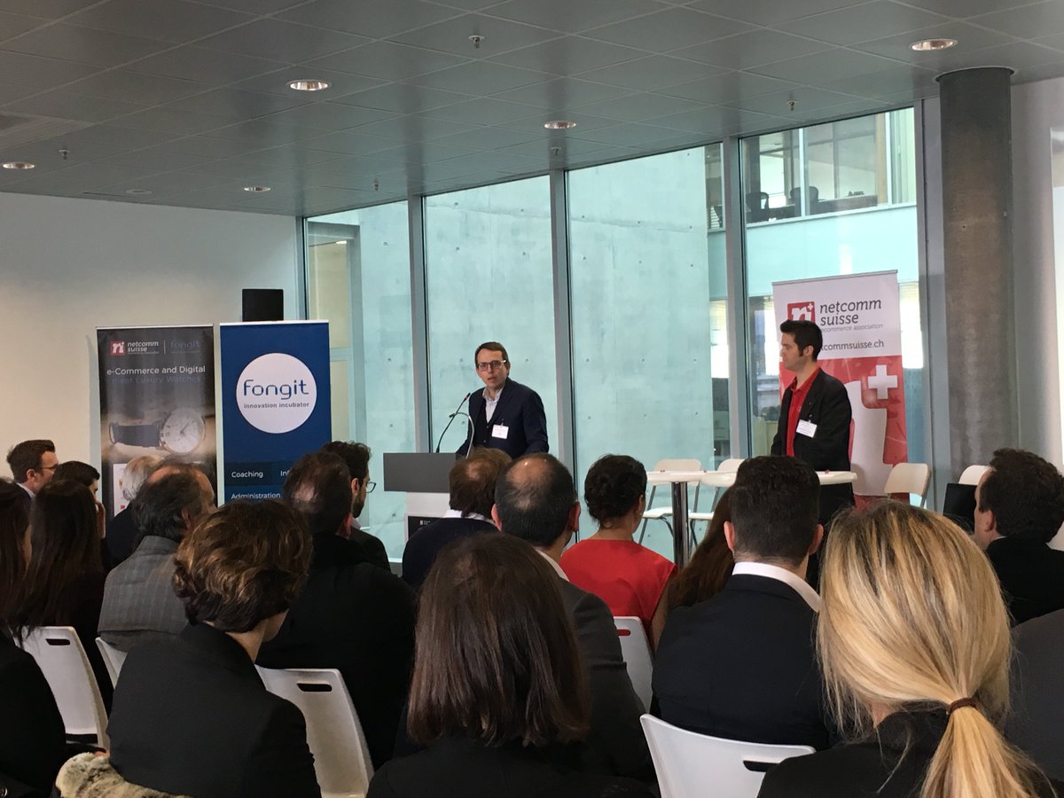 Fongit1's tweet photo. Welcoming @netcommsuisse in our incubator for this #NCSuisse event about #digitalmeetsluxury https://t.co/oMQ8jQ7eep