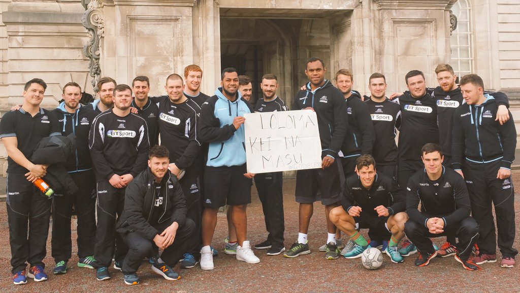 Thinking of family, friends &amp; everyone back home going through this tough time..
 #together4fiji 
<a href="/GlasgowWarriors/">Glasgow Warriors</a>