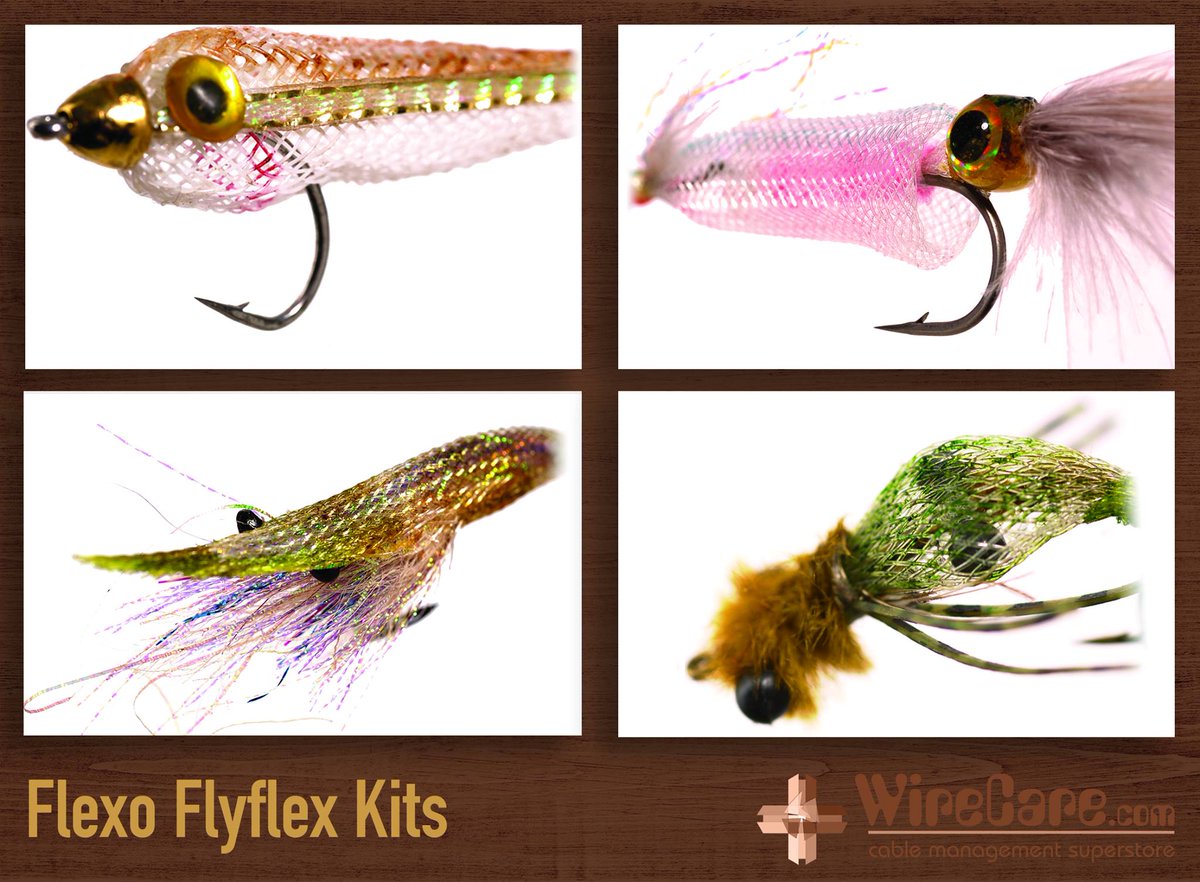 wirecare's tweet photo. Flexo can be used for more than just protecting wires! #flyflex #flyfishing #wirecare #winwithwirecare #fishing https://t.co/0EyYczDISO