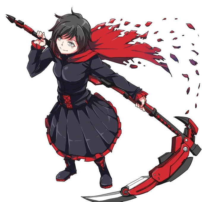 RWBY④ローズ