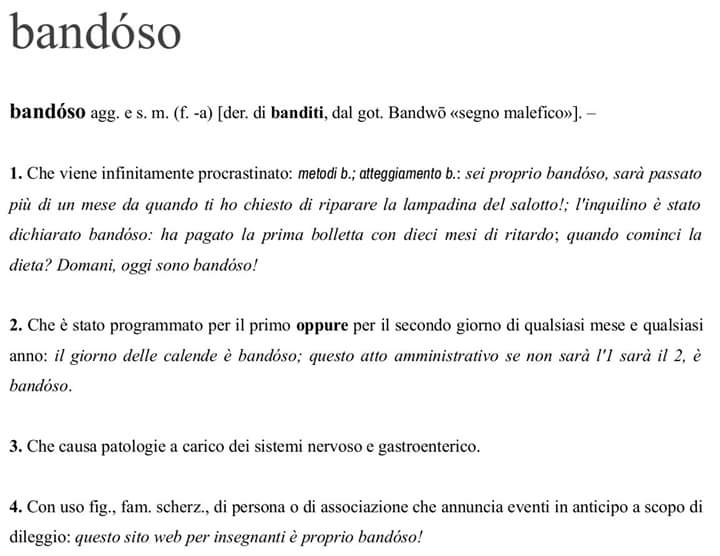 elena_zeni's tweet photo. #bandoso?...#abilitatiTFA ! https://t.co/Y07H6E0Rzk