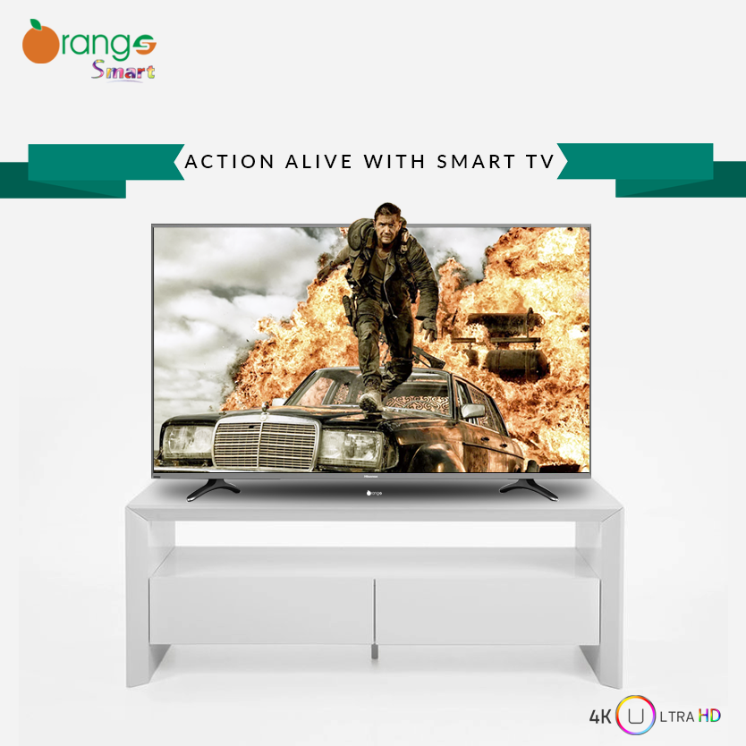 OrangeLEDTVs's tweet photo. Action feels Alive with Orange Smart TV's 4K UltraHD ! Watch your favorite Action Movies on Orange this weekend! https://t.co/vppuolubKL