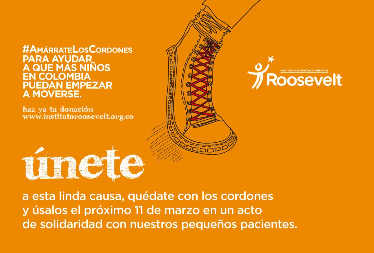 CLNogales's tweet photo. @CLNogales los invita a apoyar la Marcha de La Moneda @ioiroosevelt #AmárrateLosCordones el próximo 11 de marzo https://t.co/se9YaNoIyS