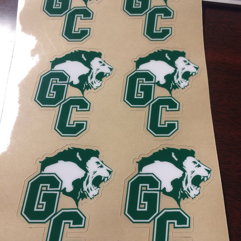 This just in.....we received our helmet decals!!! That means our helmets are just a few days away!