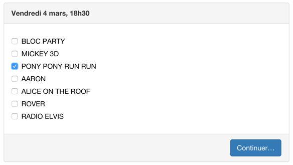 PonyPonyRunRun's tweet image. Pour venir assister au tournage #taratata et faire du bruit c'est par ici : mytaratata.com