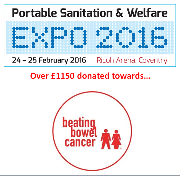 PSE_Europe's tweet photo. Thanks Robert Clubb for your speech at the #PSWExpo Networking Dinner &amp; everyone for their @bowelcancer donations https://t.co/0JpFUPnIQj