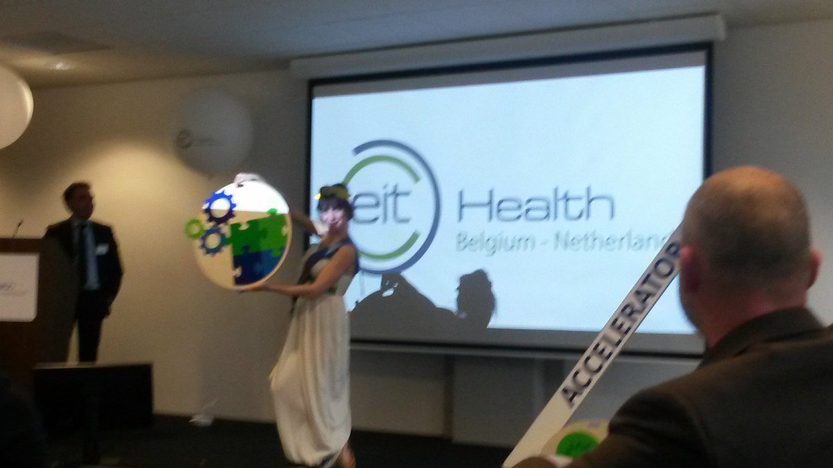 Entrepreneurial #innovation in health? Think beyond form &amp; function <a href="/EITHealth/">EIT Health</a> @InstituutSMO