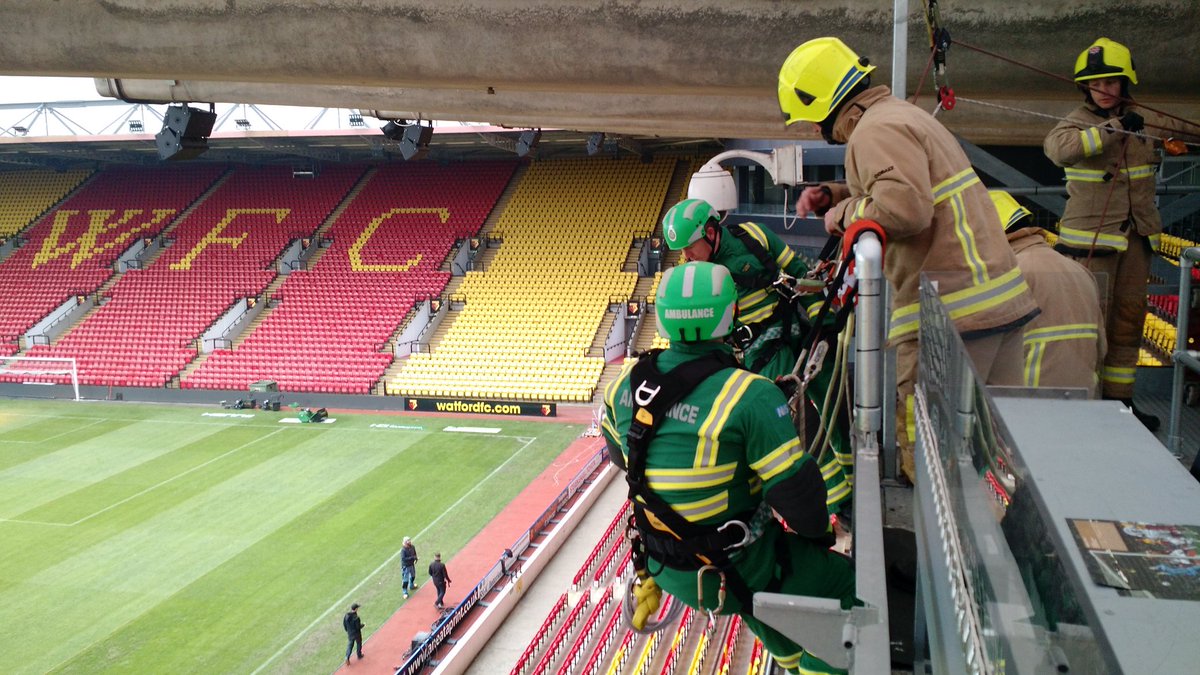 White Watch Watford tweet media