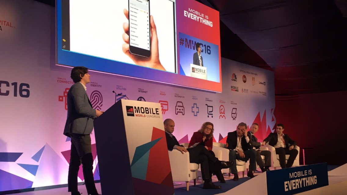 Delighted to win the pitchslam on #IoT innovation at #MWC16 in Barcelona #tech #healthcare #startup