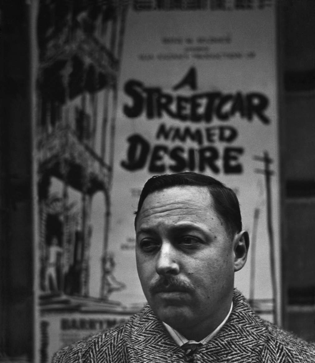 GerardoQuietMan's tweet photo. Un 25 de febrero de 1983 moría Tennessee Williams, https://t.co/90sQBrS1ES