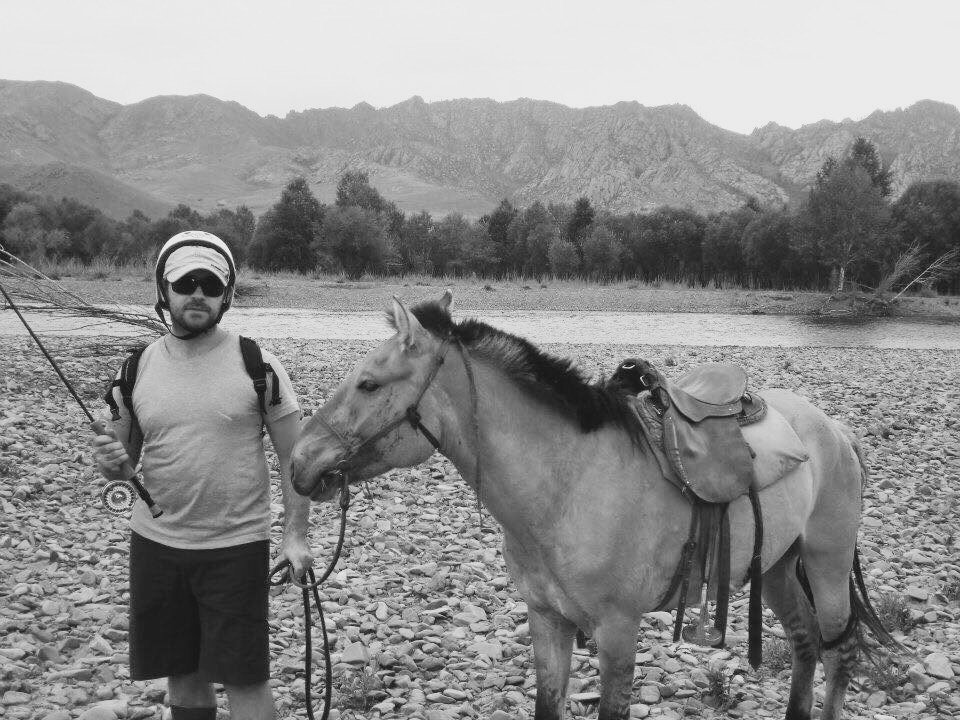 Jackpot_Fishin's tweet photo. #throwbackthursday Our last fly fishing trip in the ‘land of the nomads!’ Amazing place! #mongolia #fishtheworld https://t.co/3HQwigv971