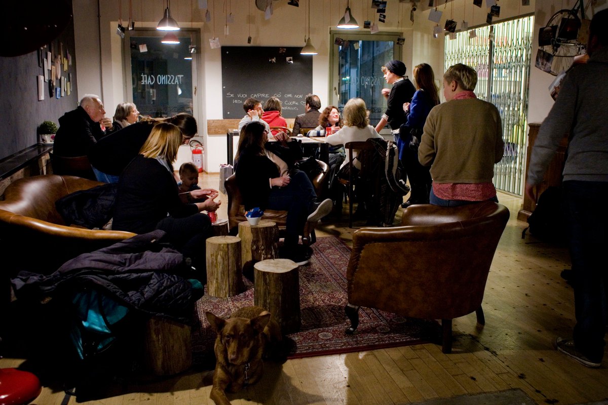 Aspettando il 01 aprile ripercorriamo il 2015: l'incontro e l'aperitivo con l'energica CHIARA STOPPA #dominadomna