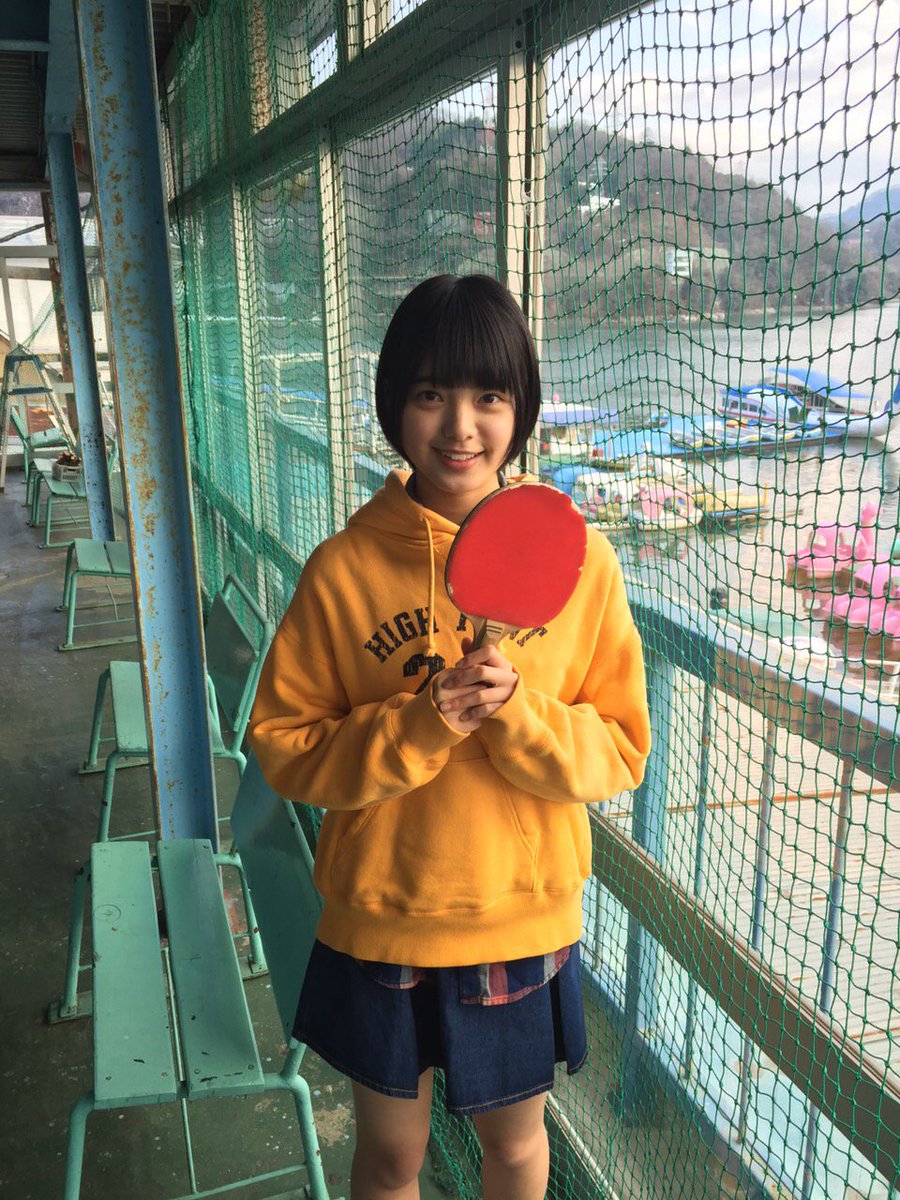 本日発売の『週刊ヤングジャンプ』に平手友梨奈の撮り下ろし写真が掲載