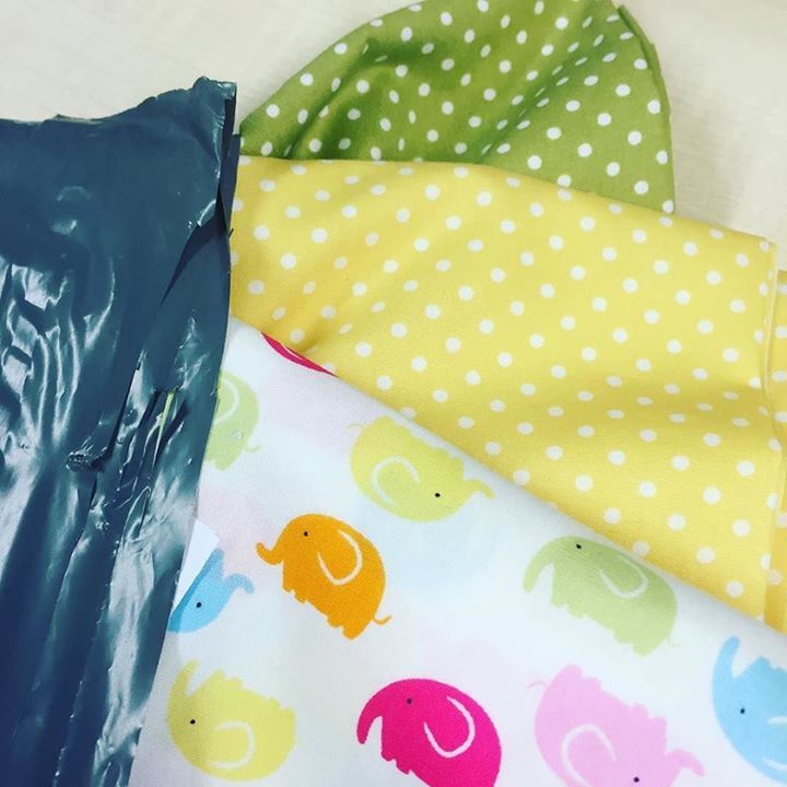 jo_prettysimple's tweet photo. Today's fabric delivery! I see some new baby bunting kits arriving in the Sheffield Makers… https://t.co/WMtHL2Mbbv https://t.co/mEwGkX7g93