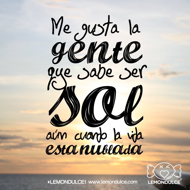 lemondulce's tweet photo. Aunque la tormenta suene detrás siempre estará el Sol ☁️☀️🙂#Lemondulce #FelizJueves #Positive #GoodVibrations https://t.co/Lq901XBFKO