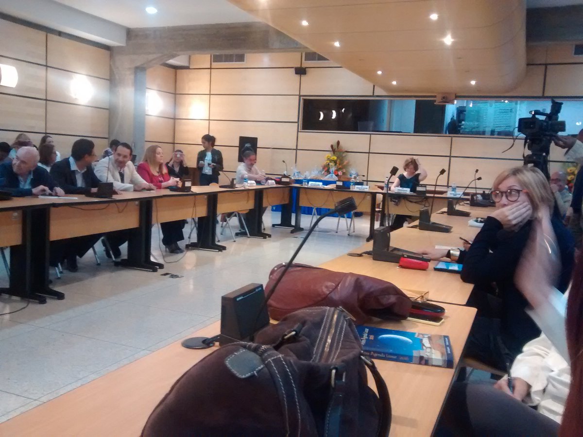 VictorMarcano's tweet photo. Ya presentes desde @VotoJoven en #HazDemocracia del Observatorio Global de Comunicación y Democracia @Observa_VE https://t.co/gkleJAvrYx