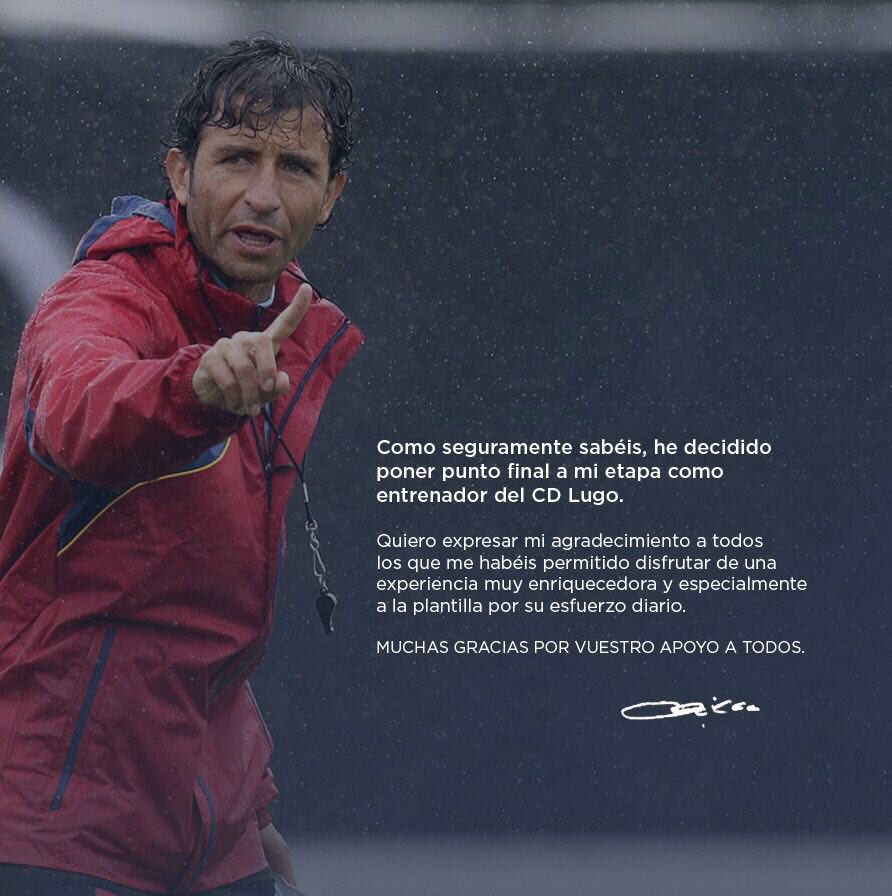 Luismillacoach's tweet photo. Nunca olvidaré esta etapa de mi vida! Moitas gracias, Cidade de Lugo. Non vos esquecerei! Lévovos no corazón! https://t.co/QG7Gbs6nhA