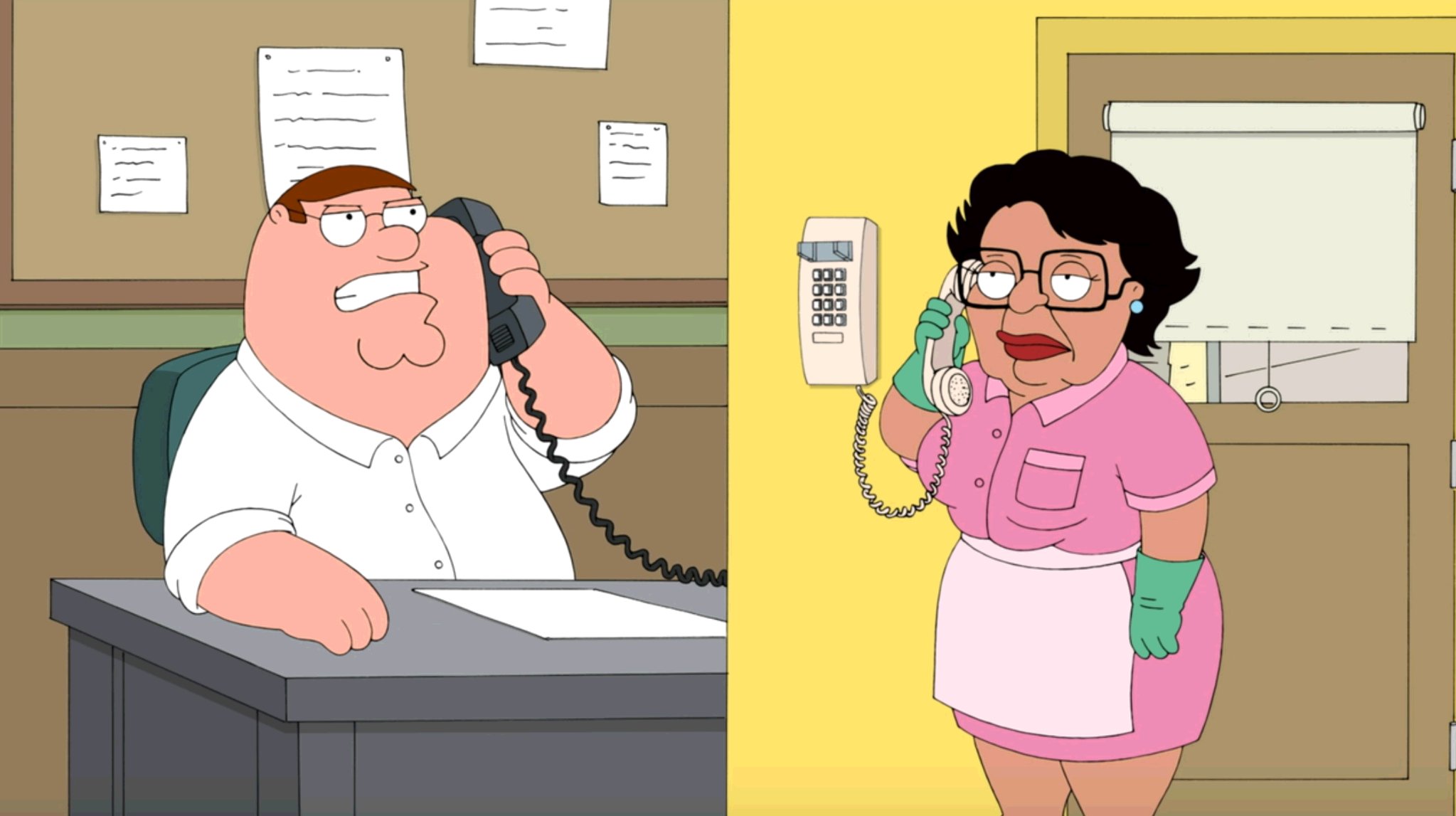 Family Guy on X: "Take down this number, Consuela! #FamilyGuy  https://t.co/4ejD1isukx" / X