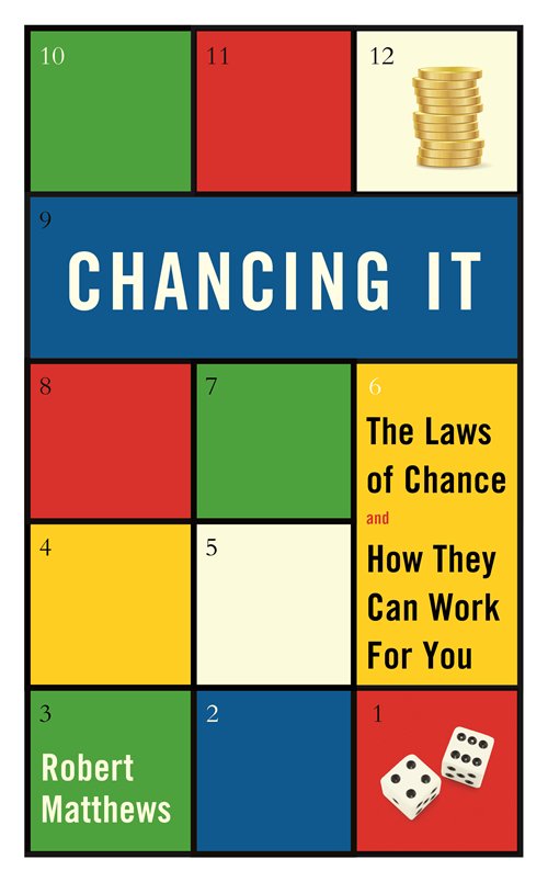 ProfileBooks's tweet image. From sport to weather, #ChancingIt shows how to use probability to your advantage. Out today bit.ly/1VGHJmw