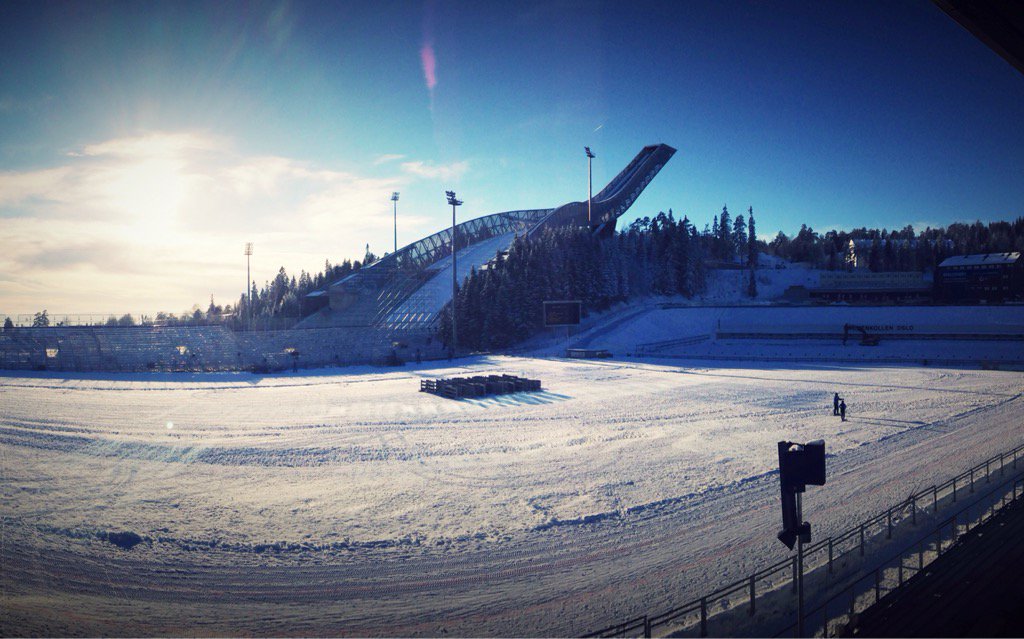 In einer Woche geht's los😊!@oslo2016