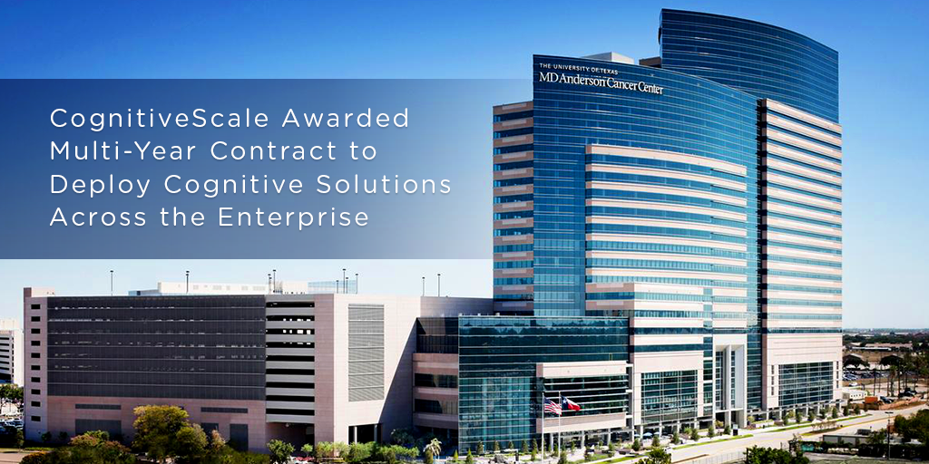 CognitiveScale's tweet photo. CognitiveScale Awarded Multi-Year Contract to Deploy Cognitive Solutions Across Enterprise https://t.co/UY7lZ2aXzV https://t.co/w5lnTAqnqf