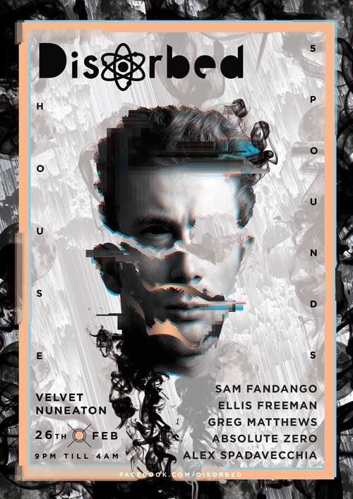 VelvetNuneaton's tweet photo. Tomorrow night... #Disorbed

#TechHouse #DeepHouse #Techno

£5 entry all night. 

@DisorbedEvents https://t.co/YA2ZLeMjz3