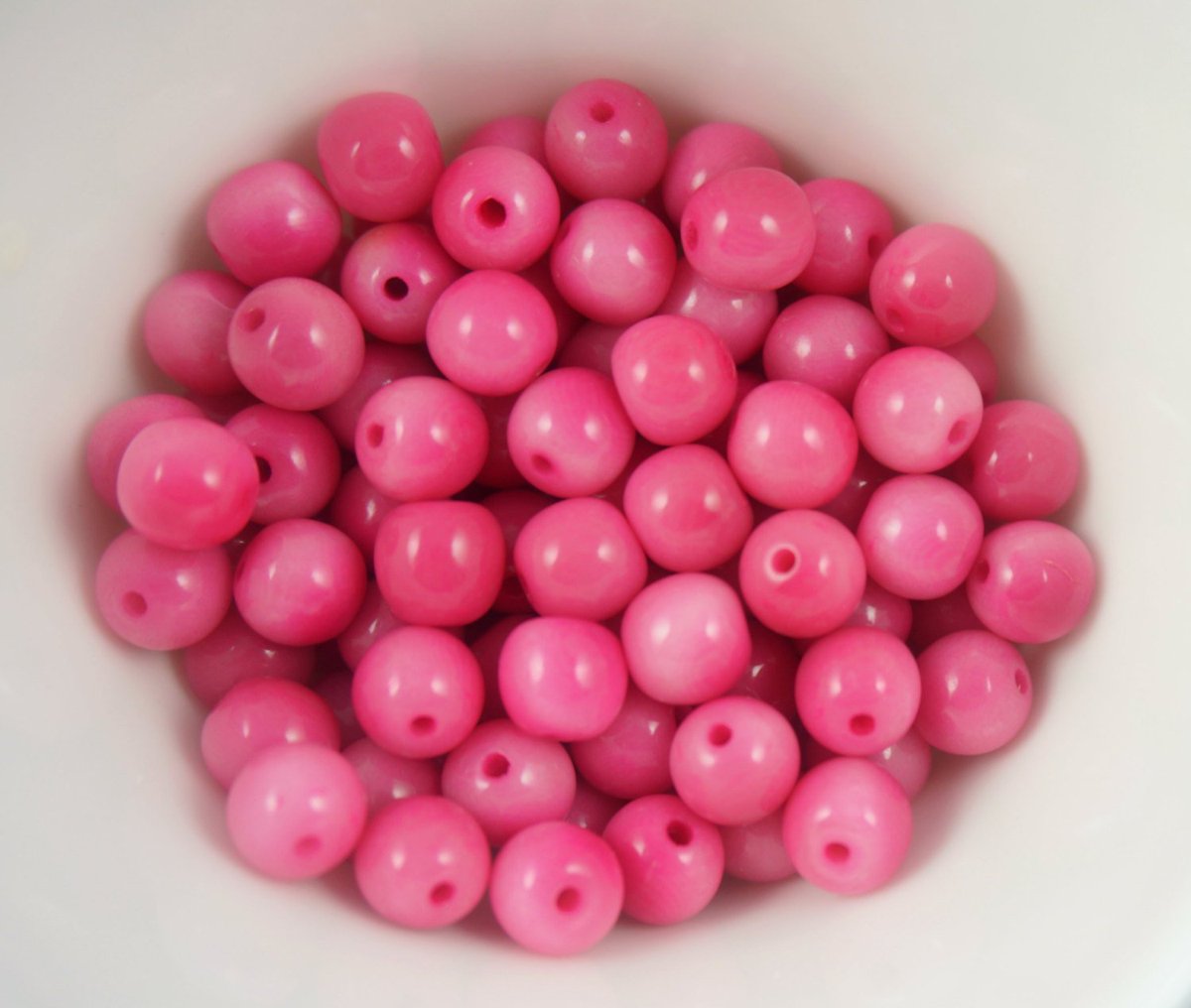 IntiTagua's tweet photo. Tagua Round Beads Pink Color 7mm Qty: 25; tagua nut beads; vegetable … https://t.co/3isMwlA0Ar #etsymntt #TaguaSeed https://t.co/QwZjJpRmbZ