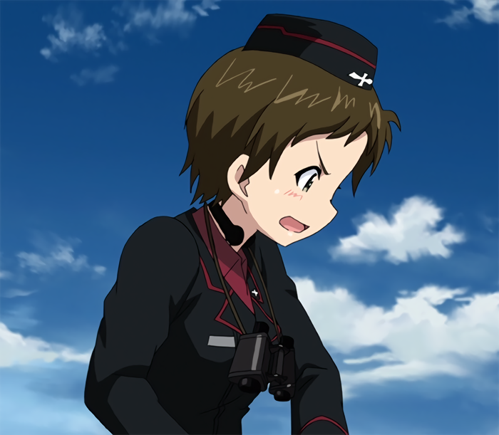 灰色服のプリン ガルパン総合アカウント 在 Twitter 上 マッスル直下さん T Co Qtu4demw7h Twitter