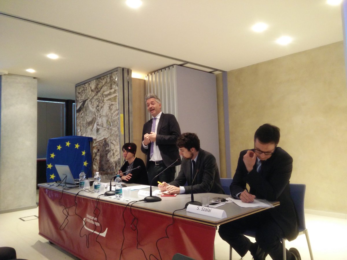 #ICT4Society Meeting in Bologna here we go!