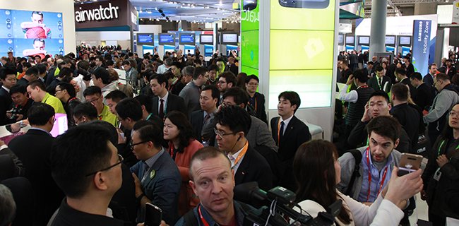 2016 GSMA Mobile World Congress Surpasses Record 100,000 Visitors gsma.at/1Qg6RjR