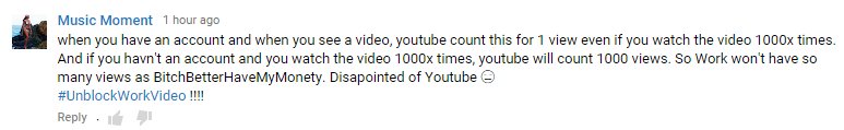 rihannalately's tweet photo. I HATE @YOUTUBE FOR THIS #UnblockWorkYouTube https://t.co/lmjBB4kbEi