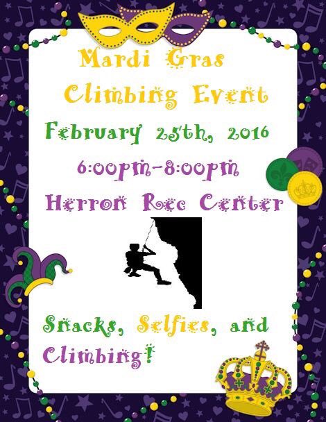 PennWestCalRec's tweet image. Check out this FREE climbing event tonight from 6-8!  @CALUrockwall