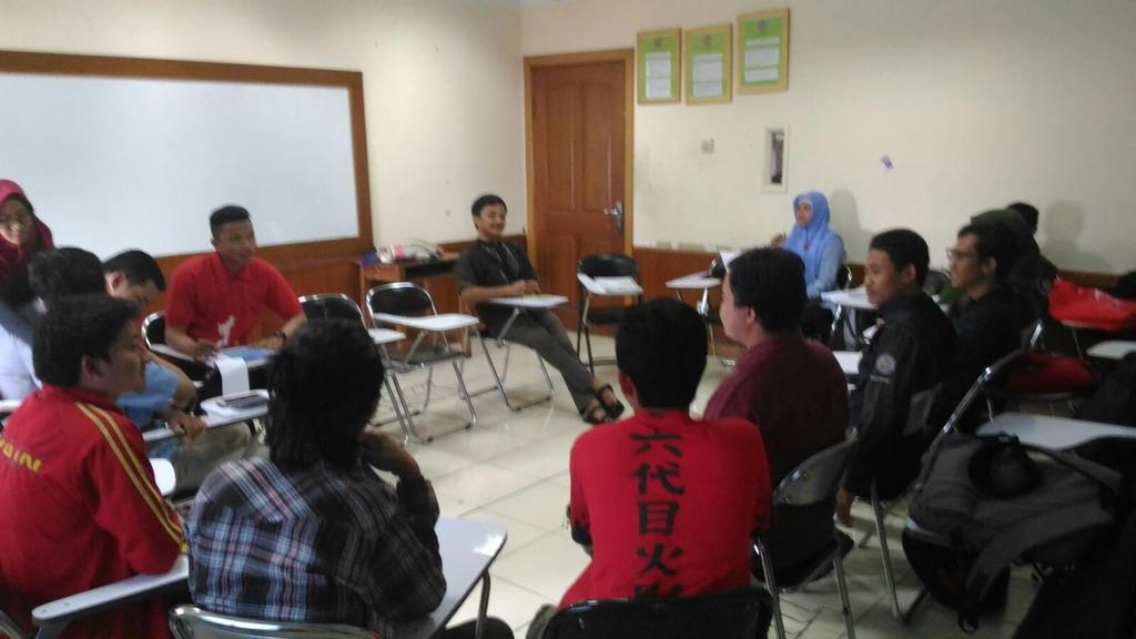 Terimakasih untuk <a href="/BEM_UHAMKA/">BEM UHAMKA</a> <a href="/bemfaiuhamka/">BEM FAI UHAMKA</a>  <a href="/himaps_fai/">HIMA PS</a> @himapai_uhamka <a href="/immfaiuhamka/">PK IMM FAI UHAMKA</a> yang sudah hadir 🙏