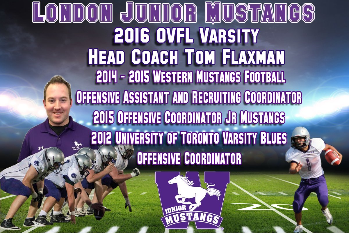 Head Coach Tom Flaxman will be leading our elite Varsity team for the 2016 season #RegisterToday #purplereign