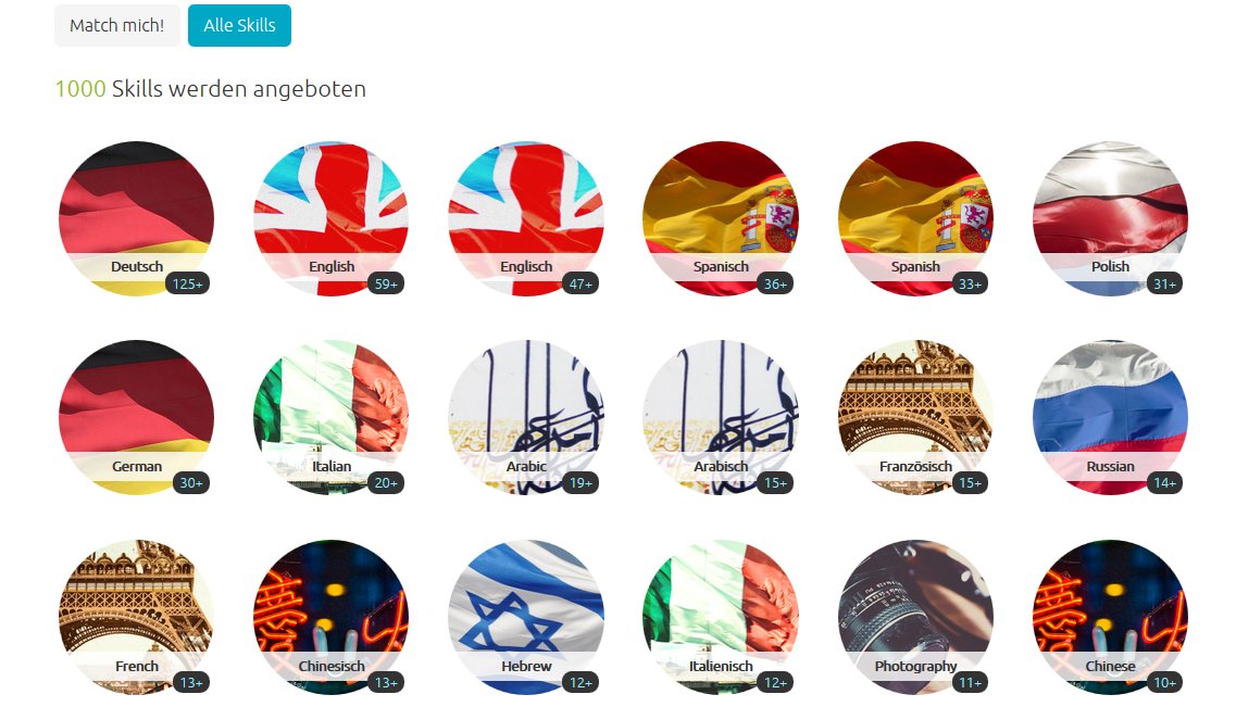 eotolearning's tweet image. What a lucky guy who took a screenshot in the right moment of 1.000 Skills! Congratulations! #skillsharing eoto.de