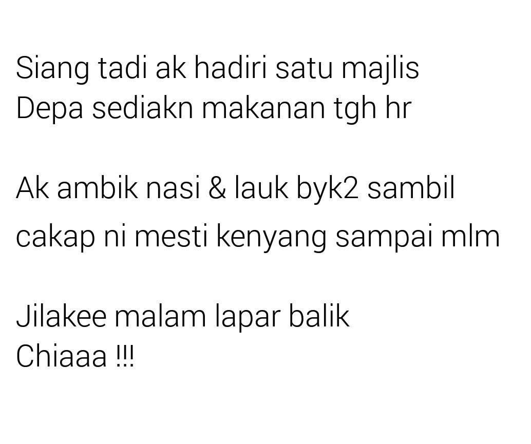 ukay_kun's tweet photo. Sebab tu susah nak kurus 😂😂😂 https://t.co/U25blgSmCN