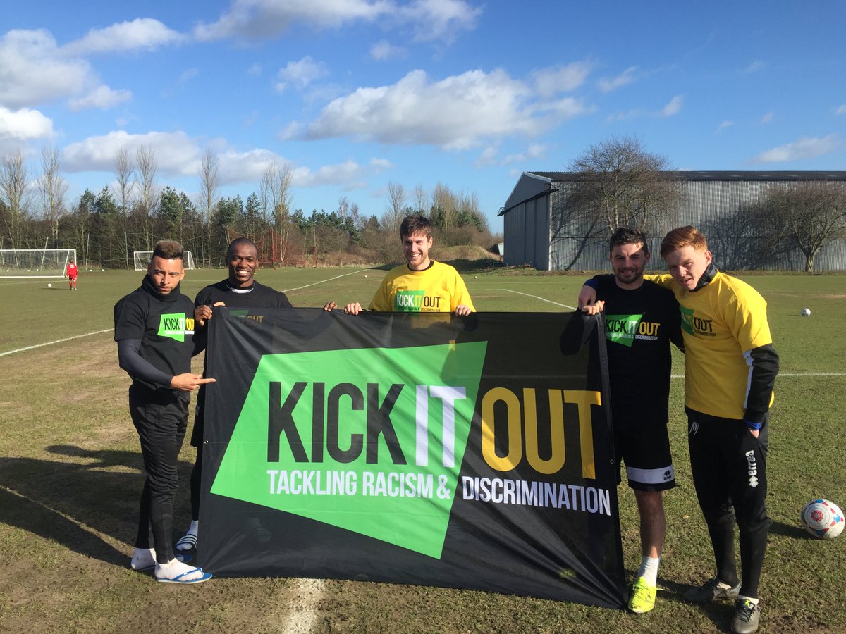 GT_Found's tweet photo. This week marks our @kickitout social action week. @officialgtfc #KickItOut #NoToRacialism
https://t.co/53855Aigpq https://t.co/sVnWV1zOYb