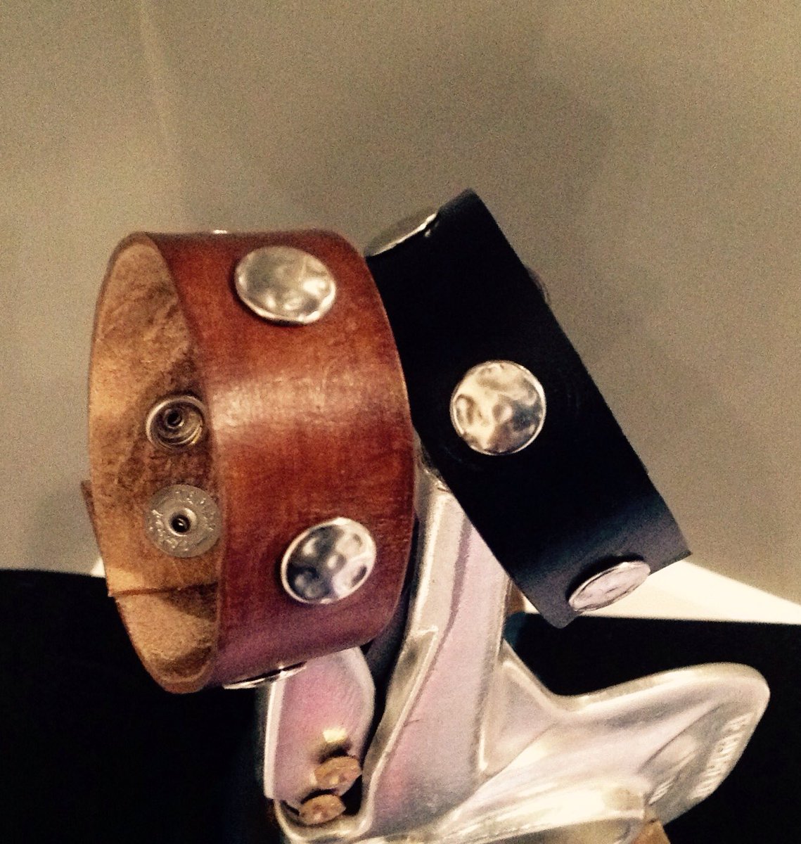 7TDesigns's tweet image. #GetCuffed We have a #leather #cuff to #suit your #style #hippie #fashion #CountryMusic #rockstar @GAlexanderllc