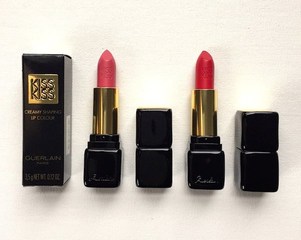 davelackie's tweet photo. Am loving these Guerlain KissKiss lipsticks in Baby Rose &amp; Red Love! Win them! To enter, follow @davelackie &amp; RT https://t.co/q8GNNr9Pyq