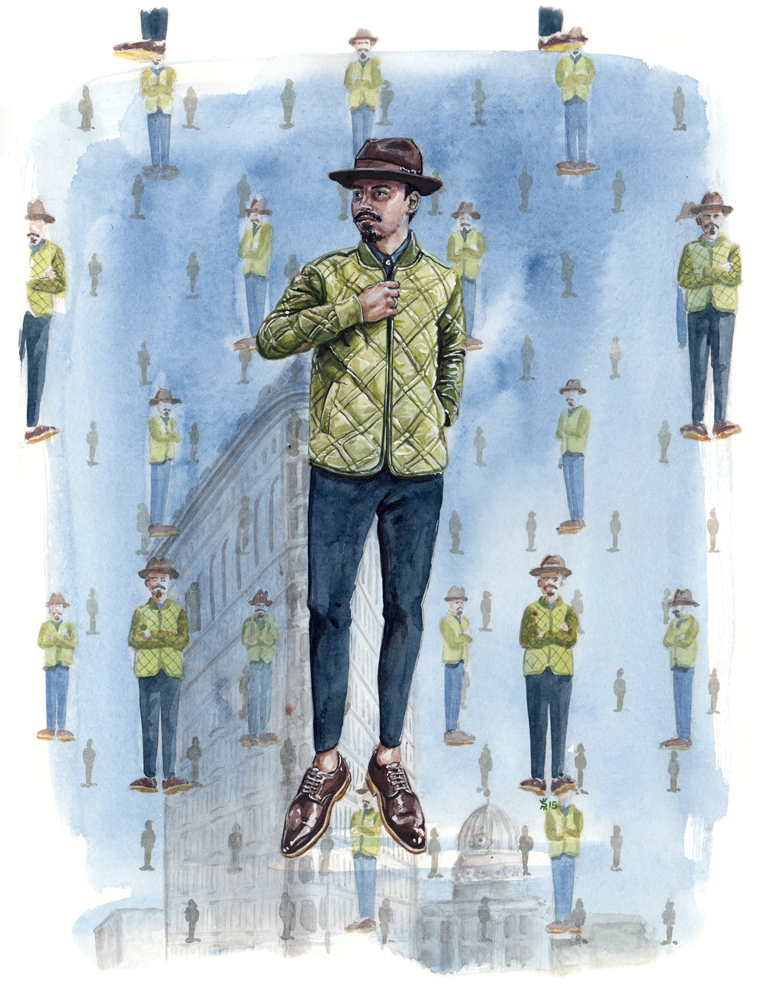 looklist's tweet photo. This is the coolest fashion illustration we've seen in a while. https://t.co/Q22Qmuhlfj @sunflowerman https://t.co/mlF8wmA6Sv