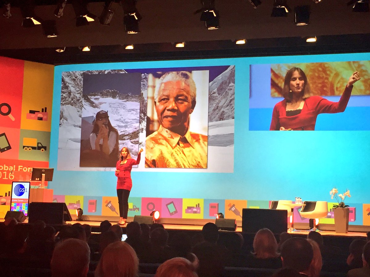 A_Rieucau's tweet photo. "And Nelson Mandela told us 'I proud of you, you can do it' and we climbed" 😅 @CathyODowd #GlobalForum16 https://t.co/aq6sRH5HuC