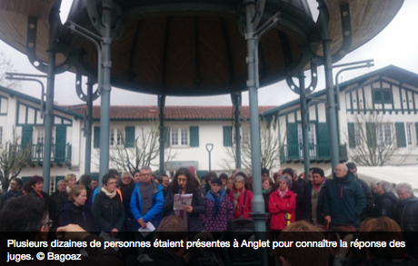 MediabaskInfo's tweet photo. Lorentxa Guimon sera libérée #SOSlorentxa https://t.co/sKfjAortLl https://t.co/HE7q6LmDk9