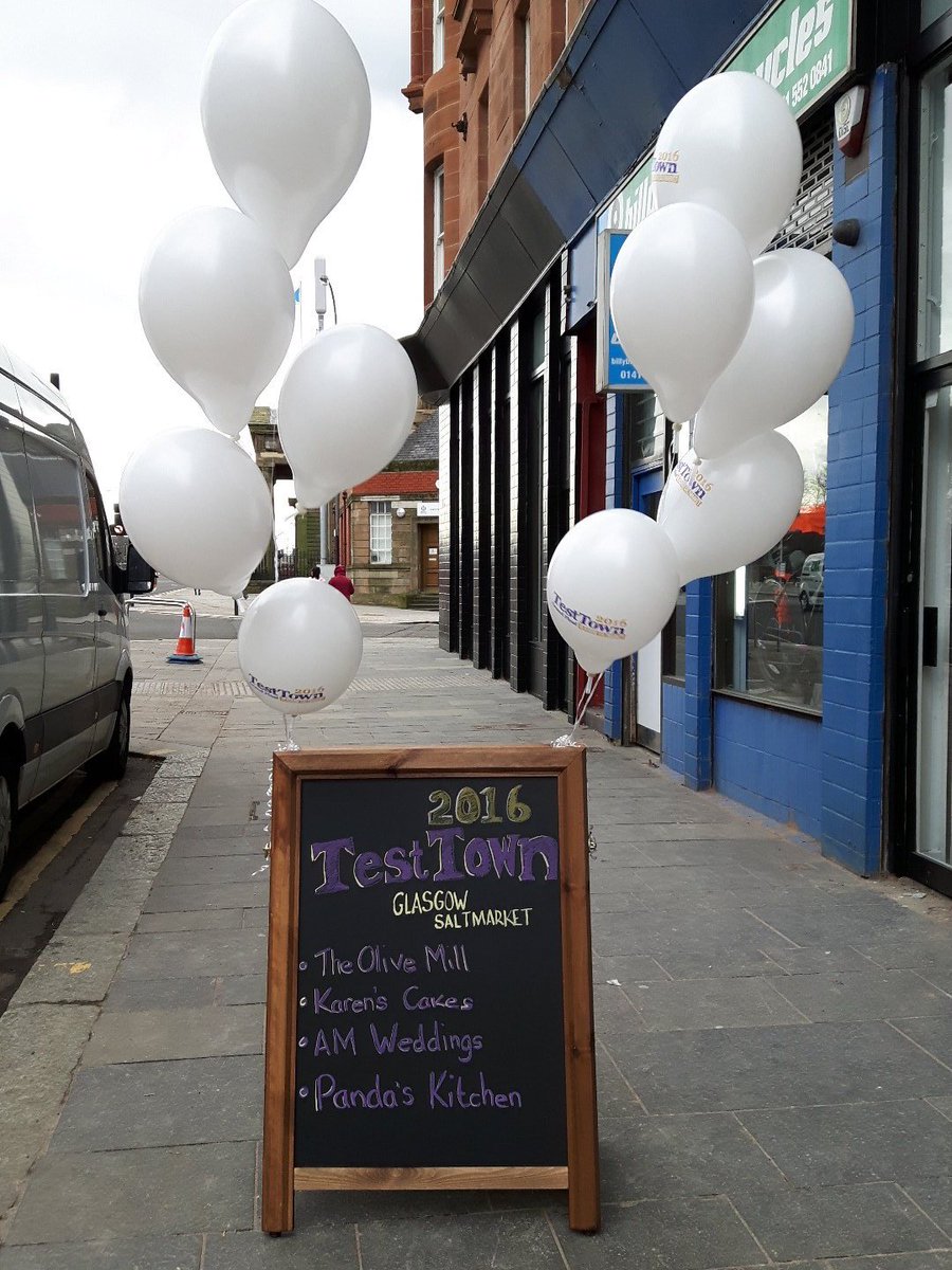 TheOliveMill5's tweet photo. 3 Days Only! #TestTown2016 #WhatsOnGlasgow 174 #Saltmarket #Briggait https://t.co/jWa4SsXBtx
