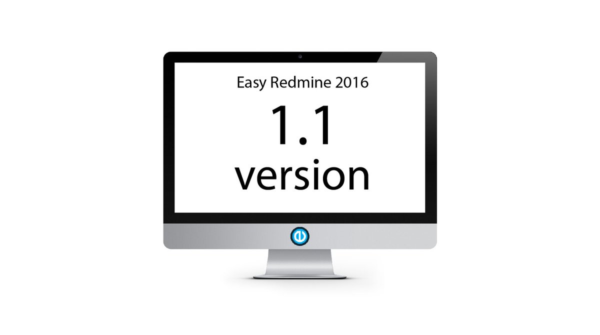 EasyRedmine's tweet image. &gt;&gt;&gt; #EasyRedmine 2016 #update &lt;&lt;&lt;
#version 1.1 available. Check out new features!
#Redmine easyredmine.com/about-us/news/…