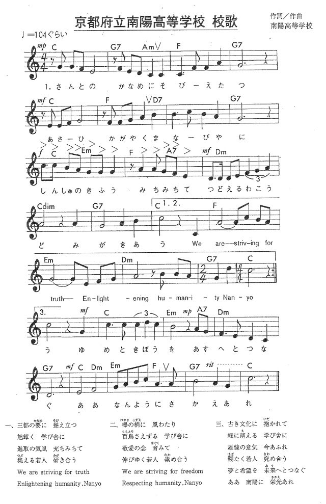 岡崎体育 急にサビから英語の歌詞になる校歌はさすがにヤバい 作詞作曲絶対one Ok Rockやろ T Co Zfuvteshtz Twitter