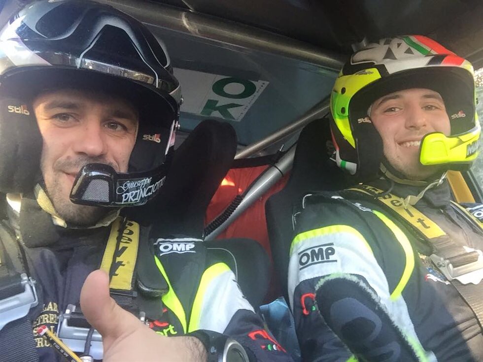 CST sport con due equipaggi nel <a href="/CIRally/">CIAR Sparco</a> junior 2016 #cir #cirjunior #Rally