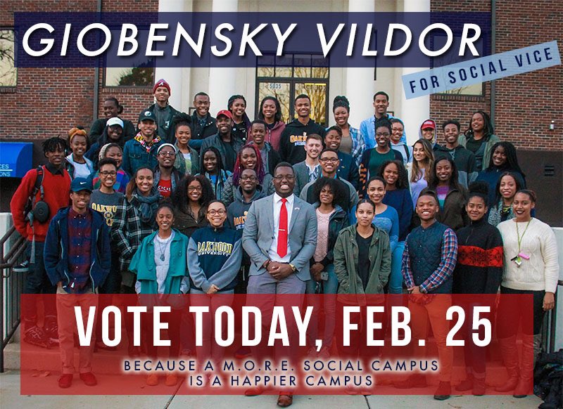 fwflacko's tweet photo. Last day guys. Your voice matters. Make it count! #GetMOREwithVildor https://t.co/gSguYxbtHM https://t.co/A2F7U0KDQx