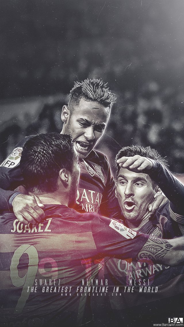 Messi Neymar Suarez: Cùng đón xem ba ngôi sao sáng của bóng đá thế giới trên sân cỏ, tạo nên những pha bóng đẹp mắt, kỳ công và đầy bất ngờ. Không thể bỏ lỡ bức tranh vẽ tài năng của Messi Neymar Suarez.