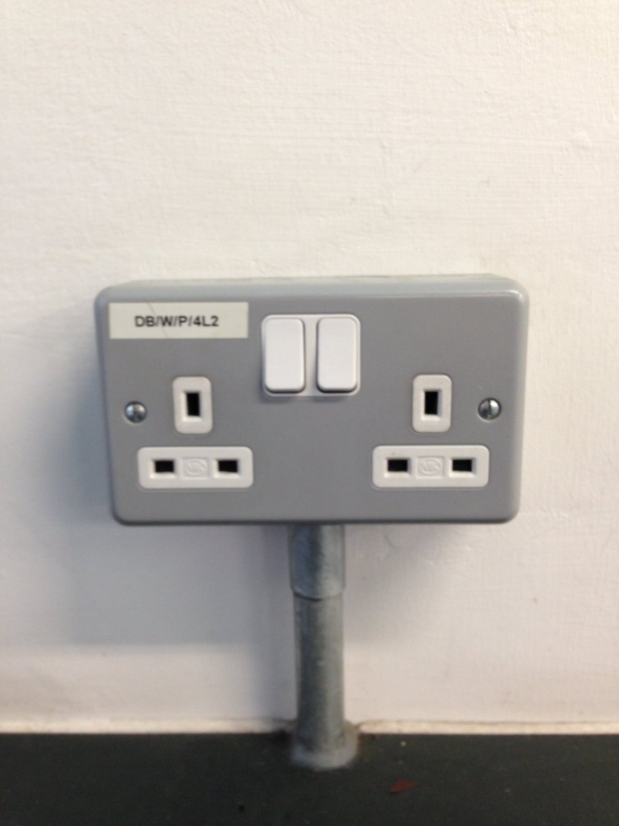 TodaysObject's tweet photo. Plug socket - bird beak measuring system https://t.co/zDGGpnKCyr