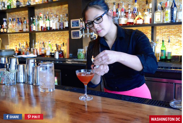 ThrillistDC's tweet photo. What do #DC bartenders really think about vodka? @Tinder? And that word, mixologist? https://t.co/TB9RYityXj https://t.co/cS7kU84RW4